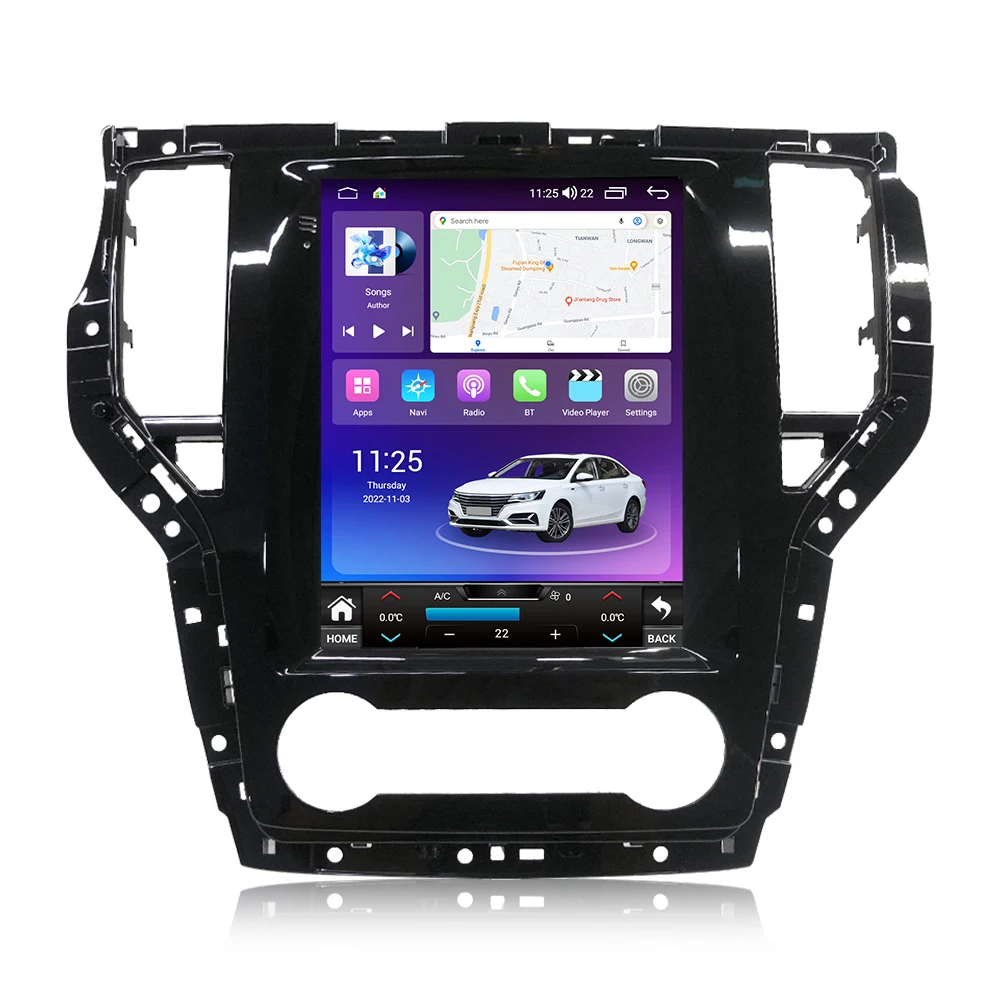 

Mekede TS series android system IPS screen car radio for Roewe RX5 2016-2018 BT car dvd player with bt gps