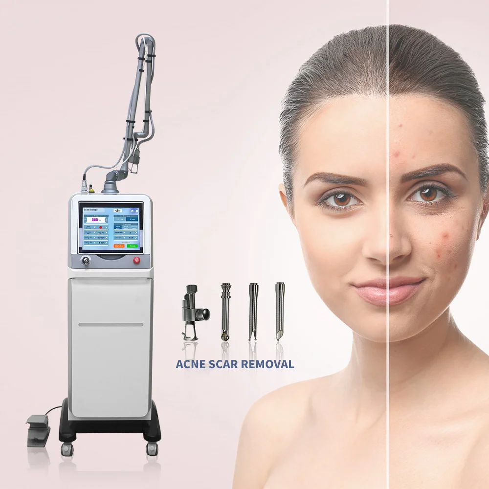 

Co2 medical equipment fractional laser 60w cosmetic laser equipment
