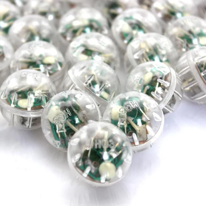 led flashing ball