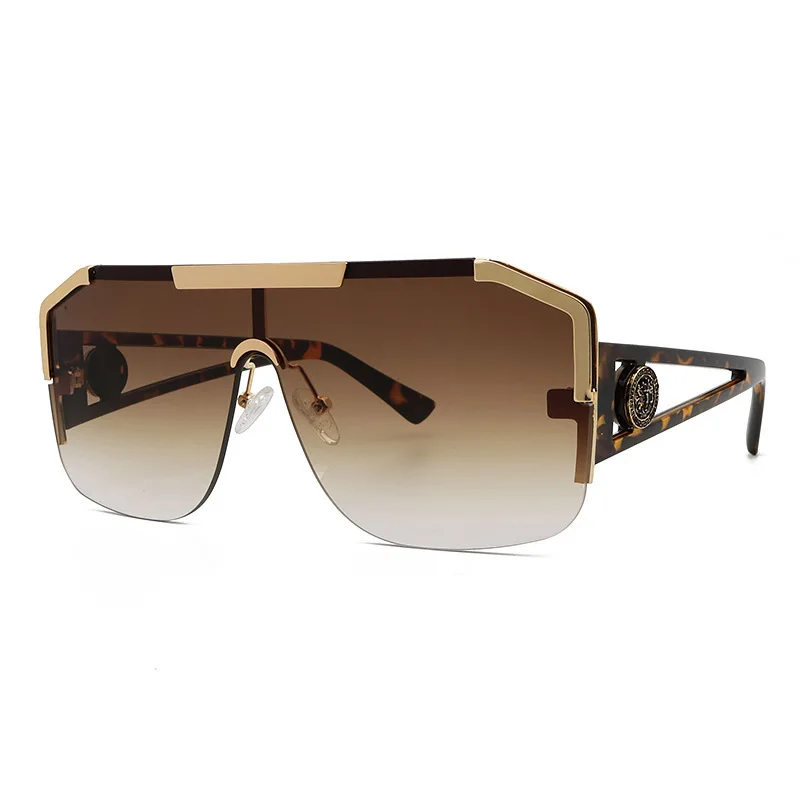 

2021 UV400 quality custom logo luxury fashion sun glasses sunglasses, 7 colors