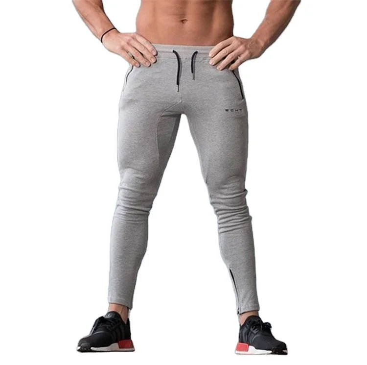 

wholesale high quality cotton jogging workout stretchy mens gym pants 2020 slim fit track jogger sweat