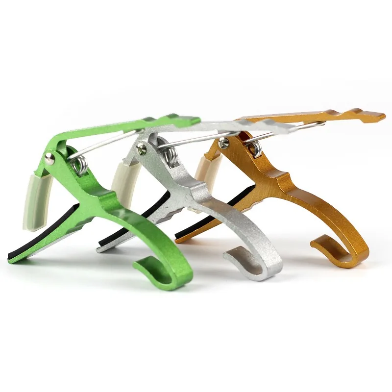 

Factory Direct Convenient Instrument Cheap Music Lover Metal Guitar Capo, Colorful