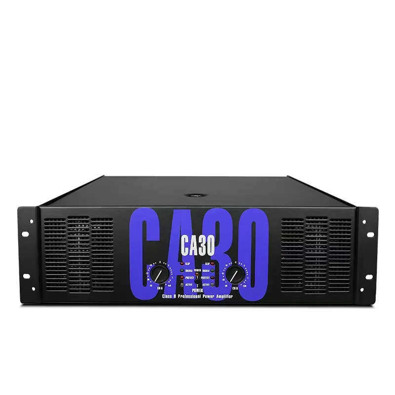 

OEM CA Series high power stable 2ohm Class H KTV professional audio DJ amplifier