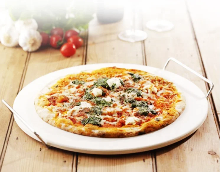 

Refractory Baking Kitchen Utensils Pizza Oven Cordierite Stone set