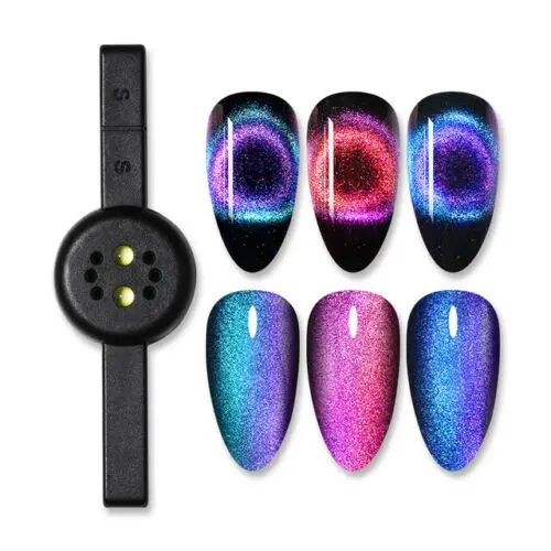 

2 in 1 Double uv light nails lamp USB Cable Mini Curing Nail dryer USB UV Nail Lamp, Black white