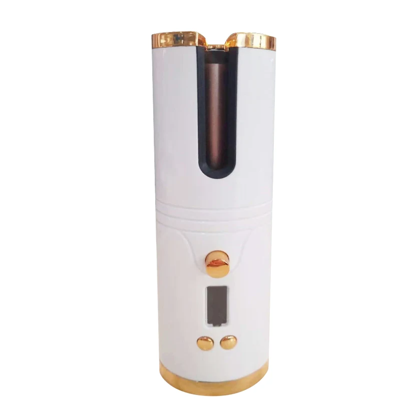 

Portable Cordless Automatic Hair Curler iron wireless Curling Iron USB Rechargeable Air Curls for long hair