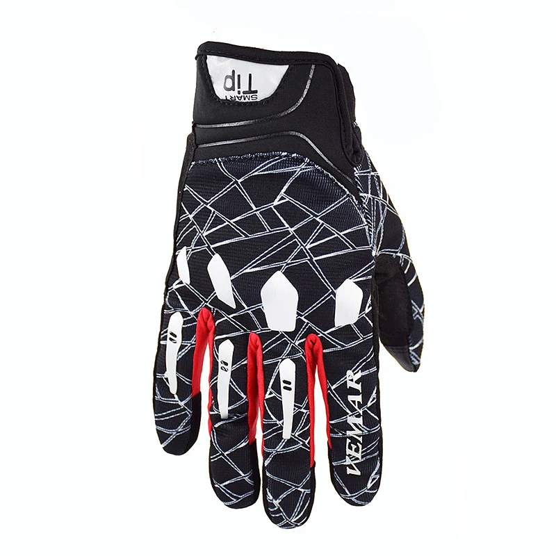 

New Brand Black Motorcycle Glove Men MX Moto Guantes Moto Cloth Motocross MTB Bike Off-road Motor Gloves Women XS XXL