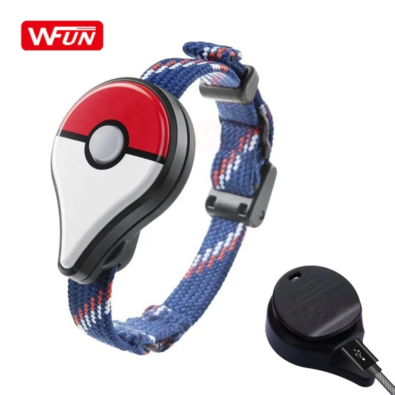 

Smart Auto Catch BT Wireless Wristband Bracelet Video Game Player Accessories for Pokemon go plus