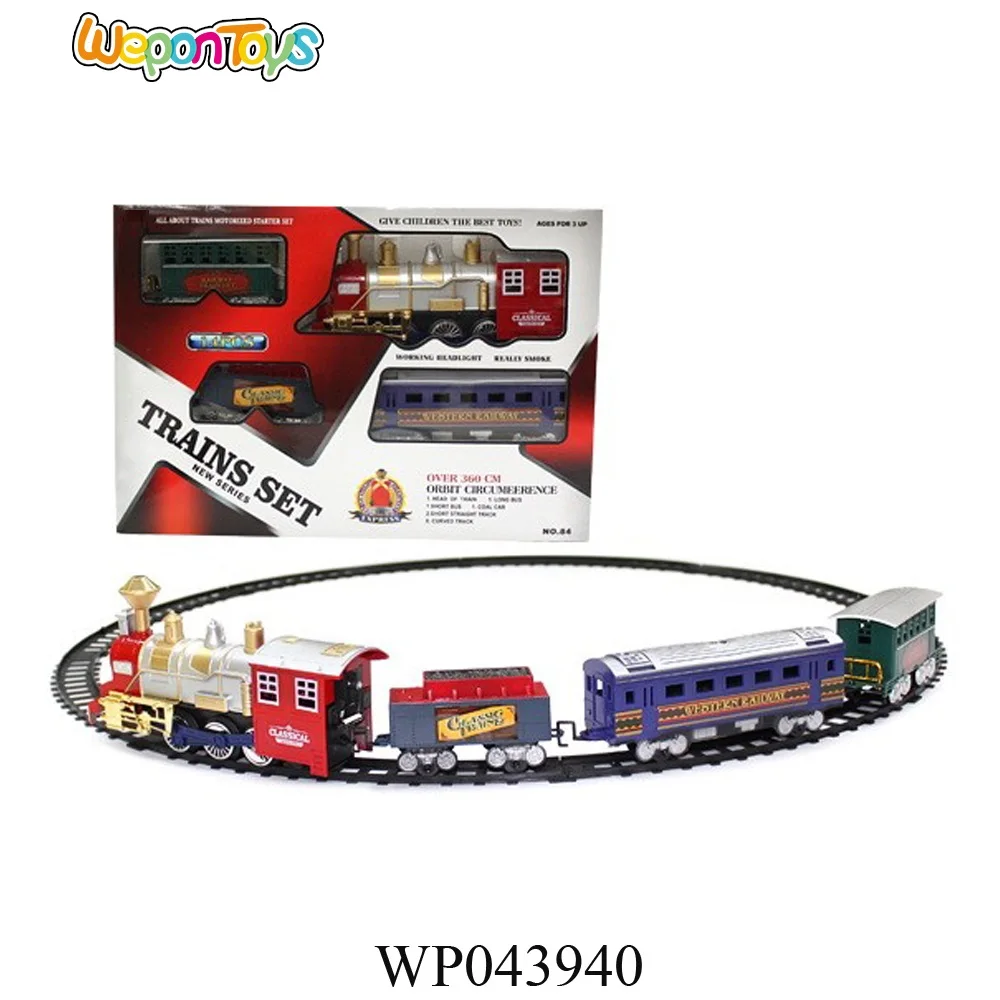 battery train for kids