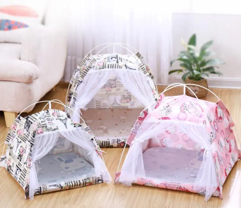 

Manufacturer Directly Deal Pet Supplies Pet Cat Tent House, As picture