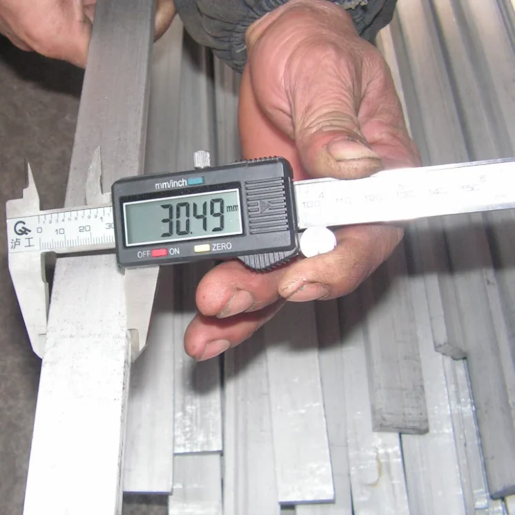 304 316 Stainless Steel Flat Bar 15x3mm 20x4mm 25x5mm for Furniture Frame Factory Price