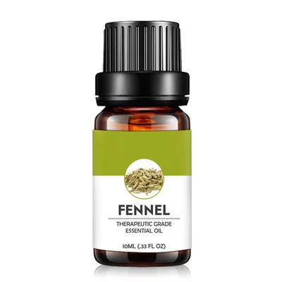 

ZeLight 10ml Private Label OEM Wholesale Prices Aromatherapy 100% Pure Fennel Essential Oil