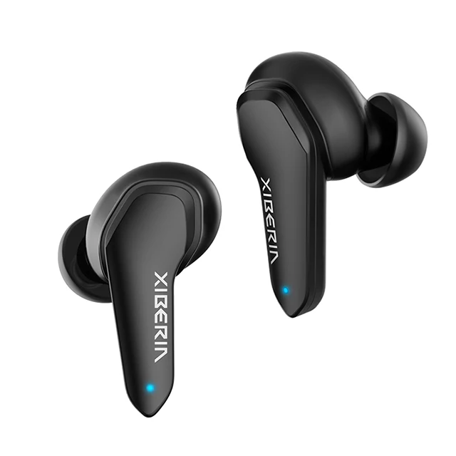 

XIBERIA W3 wireless earphone hot selling technology 5.0 TWS earplugs, Black/white