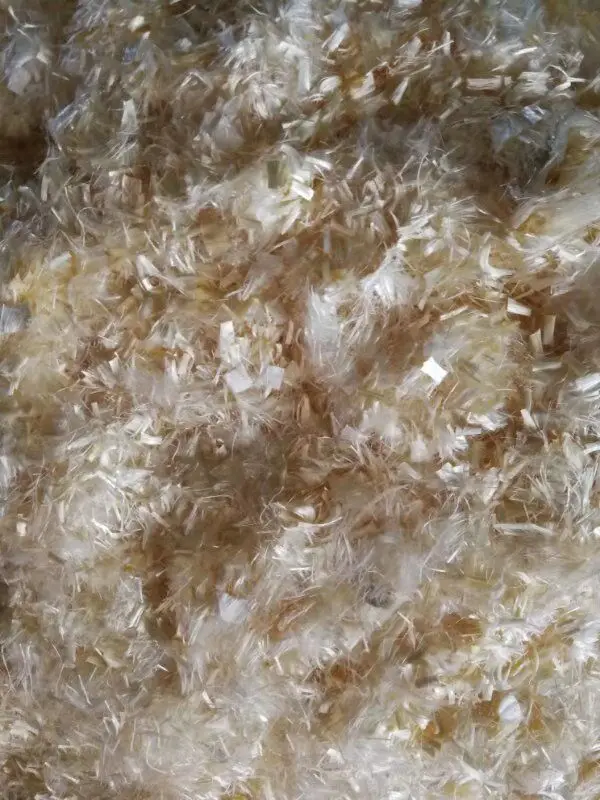 
SynHua-33 Factory price hot sale Polyacrylonitrile fiber PAN fiber for concrete reinforcement fibre 