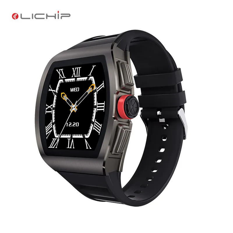 

LICHIP L138 2020 new arrival product hot luxury men women woman man special smart watch 2021 smartwatch 2021 ip68 waterproof