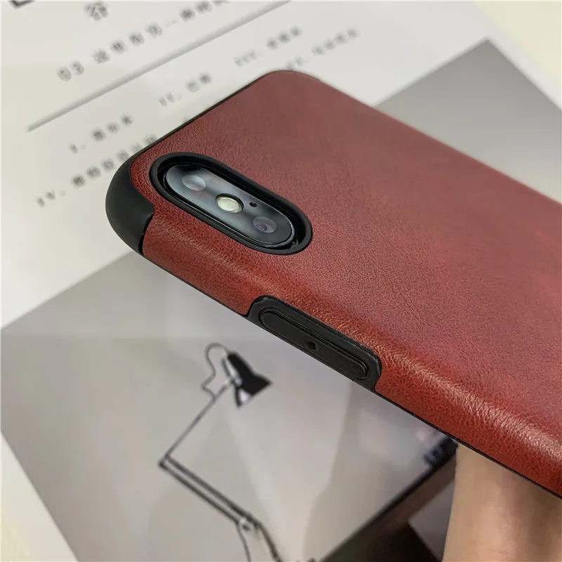 

2019 Factory leather cell phone case For Samsung Galaxy S10 Case/for Samsung S10 edge TPU ShockProof Case