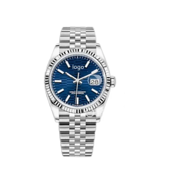 

Sports life waterproof dark blue sapphire glass fine steel mechanical watch
