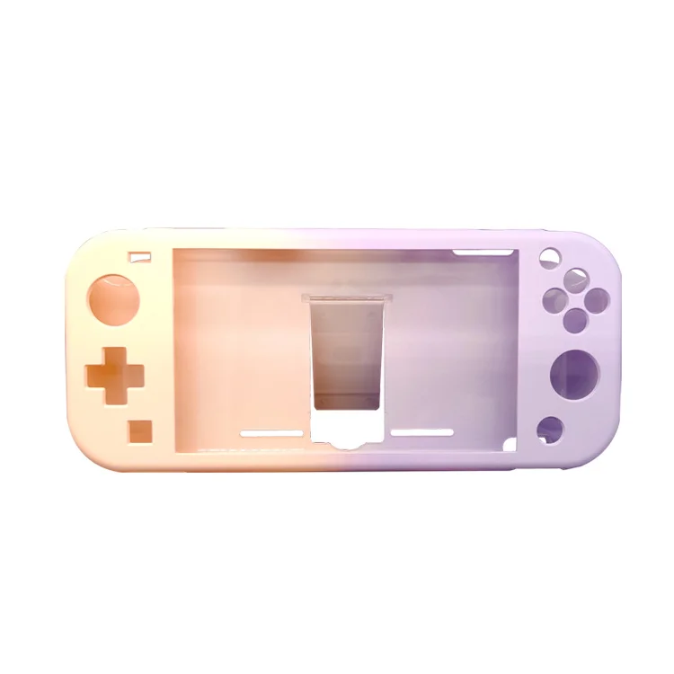 

Two-color Protective Case Cover With Stand Holder for Nintendo Switch Lite Shell, Picture