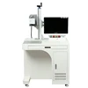 Faith 20w/30w/50w/70w/100w white/black/color fiber laser engraver/laser marker/fiber laser marking machine price on metal