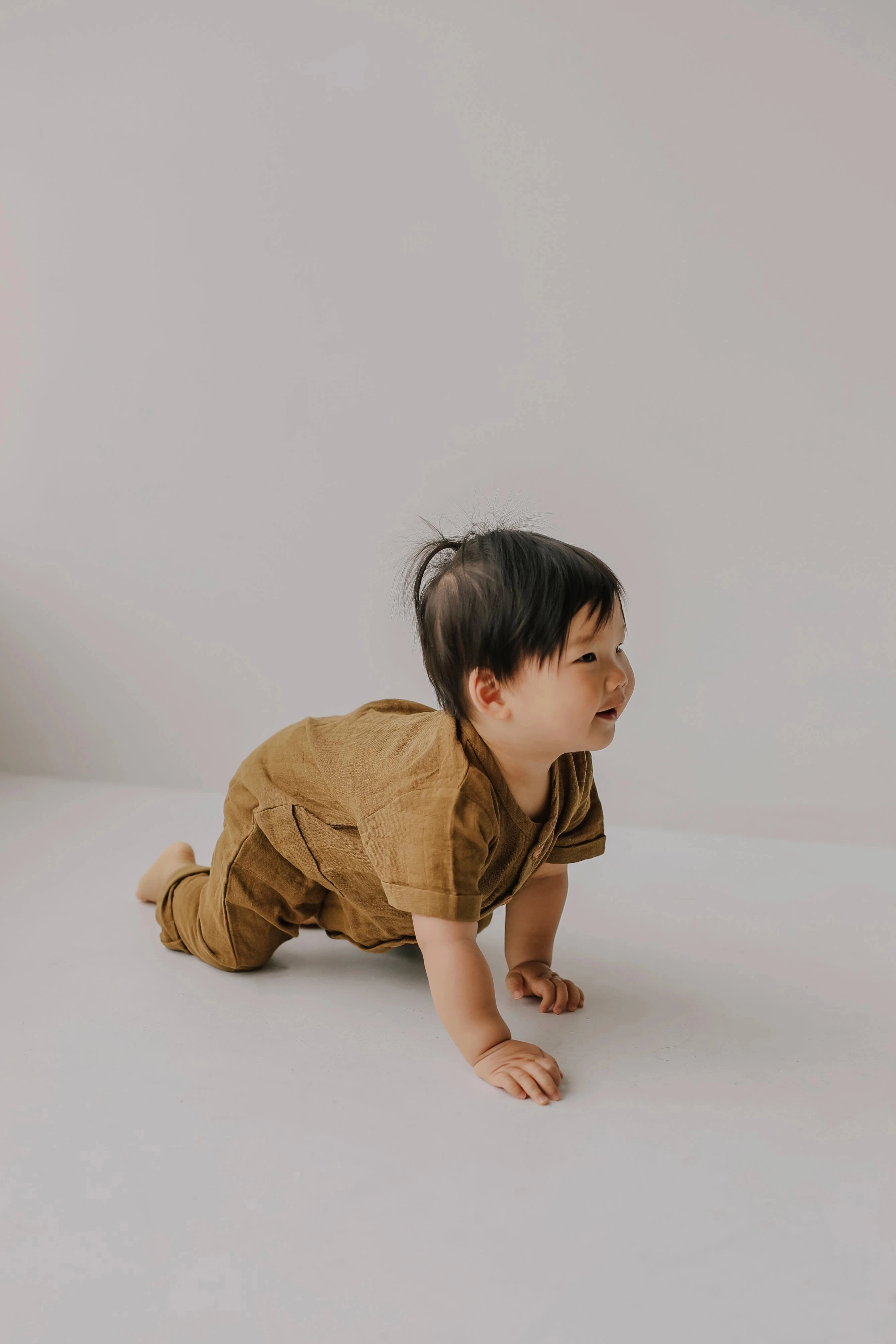 Unisex Baby Muslin Shortall Jumpsuit Toddler Kids One Piece Outfit With