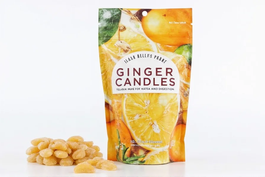 ginger candies