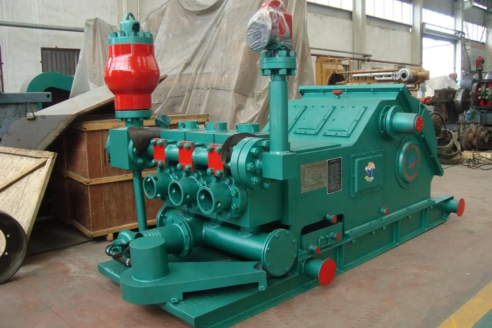 
China Manufacturers Triplex Single Action 3NB350 Drilling Piston Mud Pump 