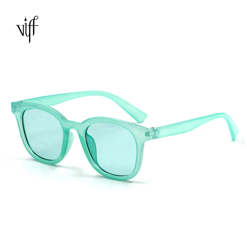 

VIFF HP19797 Round Vintage Pink Sun Glasses 2021 Fashion Pink Women Sunglasses