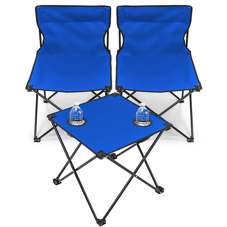 Mini Stainless Steel Camping Chair And Table Set For Camping Buy