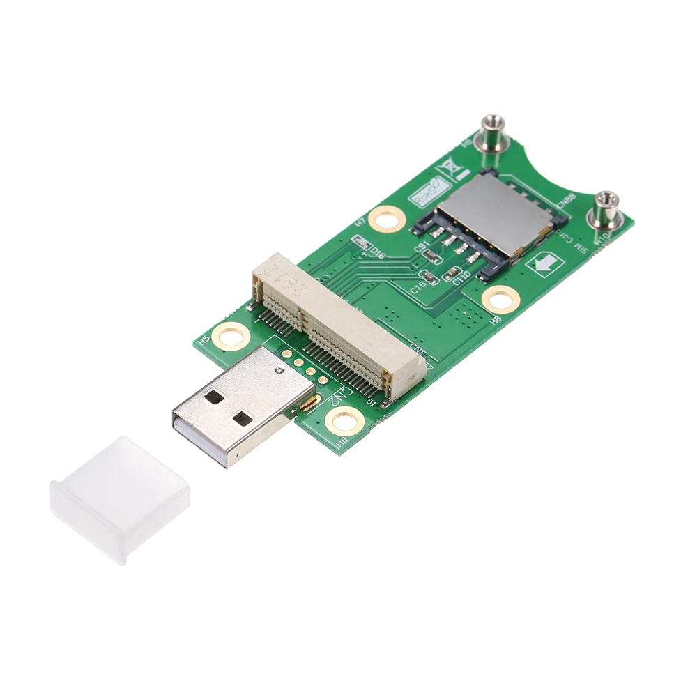 

Mini PCI-E to USB with SIM Card WWAN Adapter Card 3G/4G Module