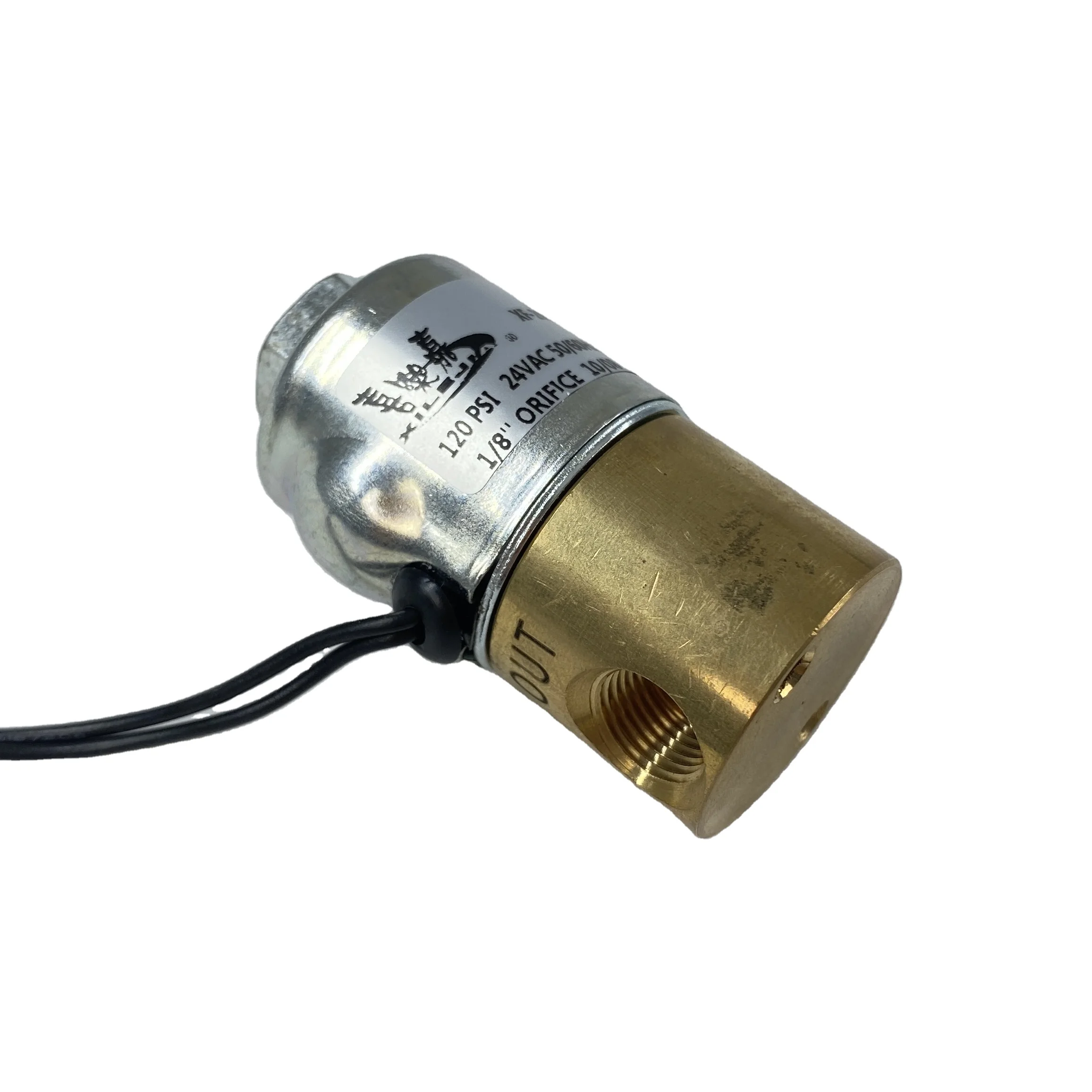 1/8 Npt 2 Way Normally Closed Humidifier Brass Water Solenoid Valve 24v ...