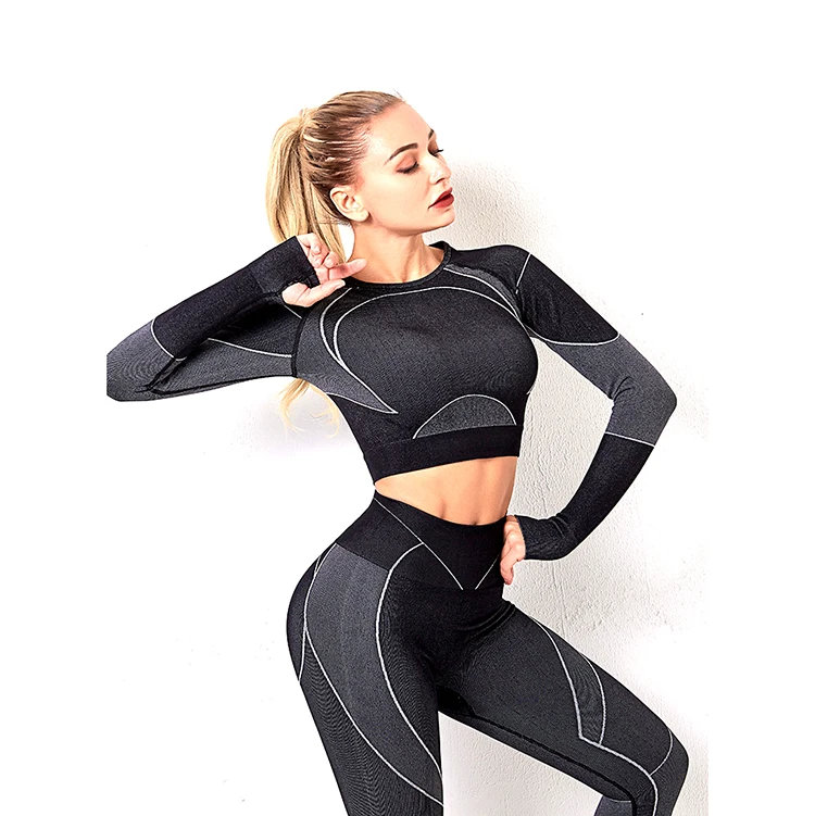 

Gym Organic Yoga Clothes Suits Sets for Women Jumpsuit Yoga Workout Clothes Eco Friendly Yoga Clothes Fashionable Latest Design