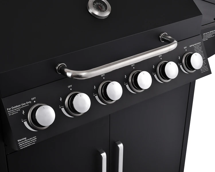 Amazon Supplier  gas grills  Garden Rotisserie Grill Gas Barbecue Grills Outdoor bbq 7 burners