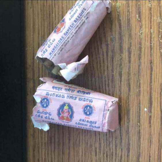 
501 Ganesh Herbal Beedi 