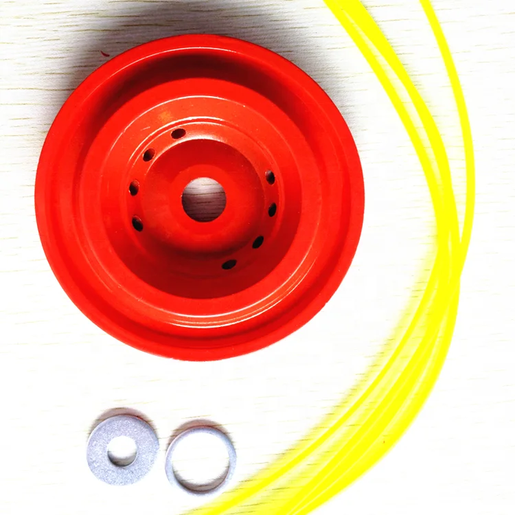 Gasoline Machine  Spare Parts JY-04  Metal Grass Trimmer Head