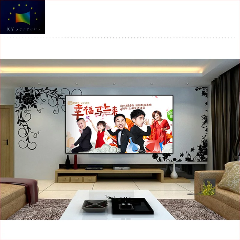 

XYScreen 4K alr long throw black cinema screen price