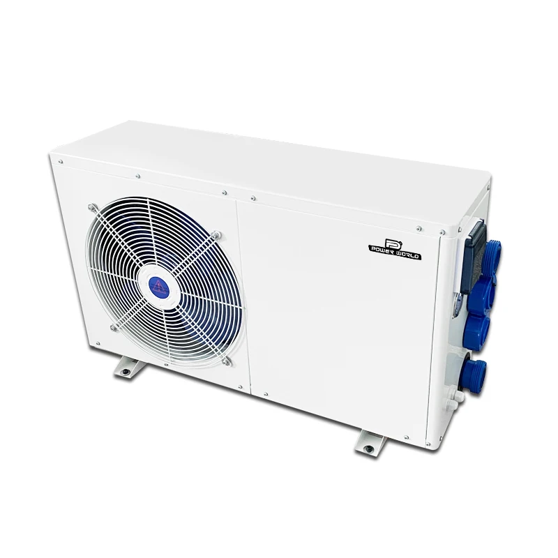 
Power World Innovative air to water WIFI Control pool heater pool Heat Pumps with R32 R410A 