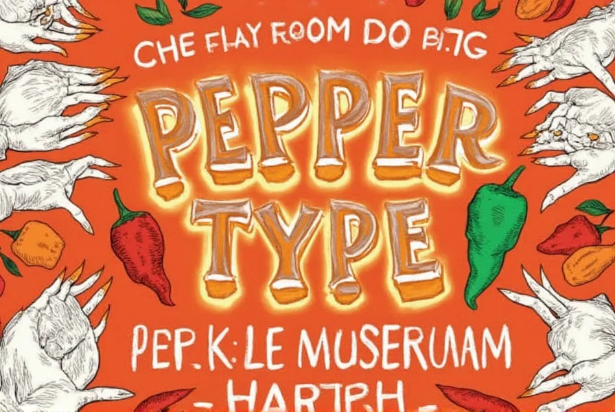 pepper type a spicy guide to the heat in your kitchen
