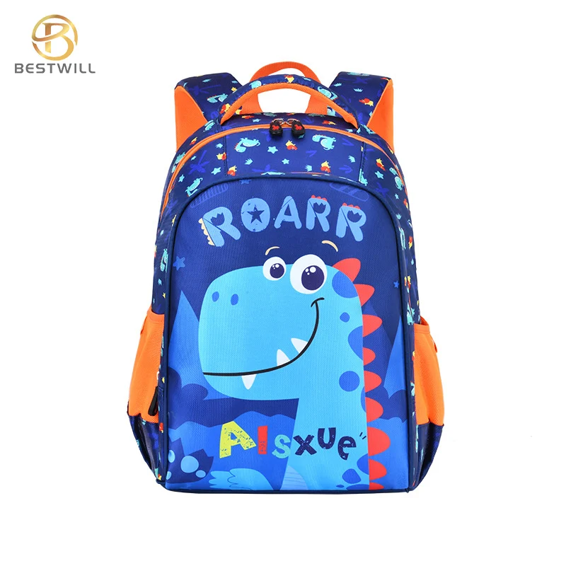 

BESTWILL high density Polyester children kid school bags for teenagers bookbags, As pictures