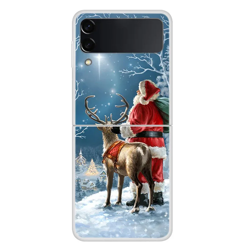 

Christmas gift decoration supplies luxury Phone Case For Samsung Galaxy Z Flip 3 Fold 3 5G Phone Case Mobile Phone Accessories, Multi colors