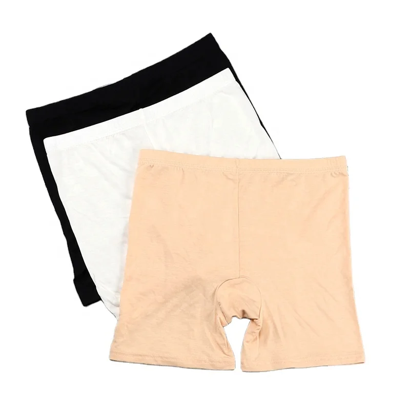 

Summer High Quality Safety Boyshort Modal Boxers Mid-waist Ladies Bottom Insurance Pants