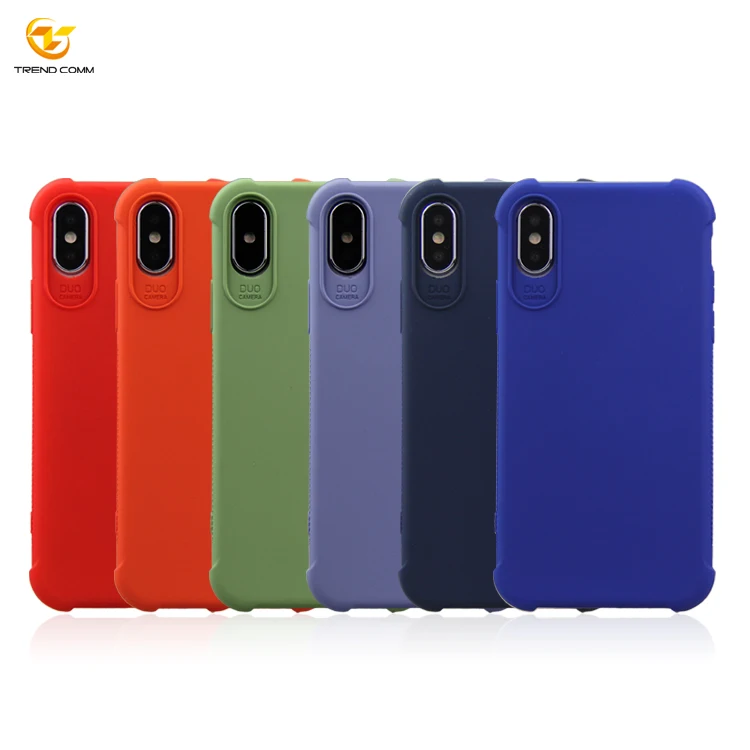 

Custom Durable Soft Rubber Coating Switch TPU Sublimation Case For iPhone X XS