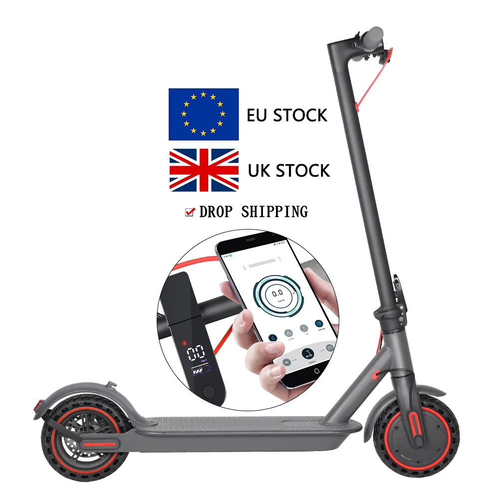 

EU European Warehouse Aovo 36V 10.5Ah LED Screen Foldable A6 1:1 Mijia M365 Pro 2 Electric Scooters