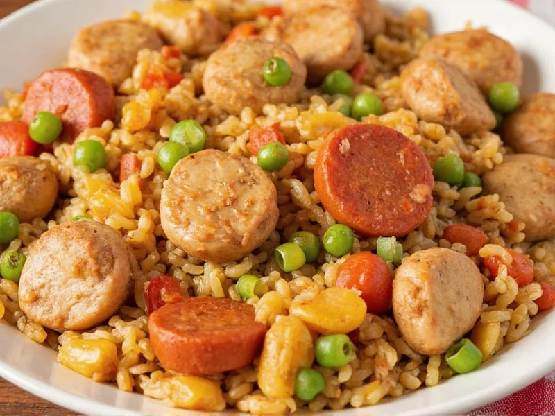 Perfect Chicken and Sausage Jambalaya Recipe | Authentic