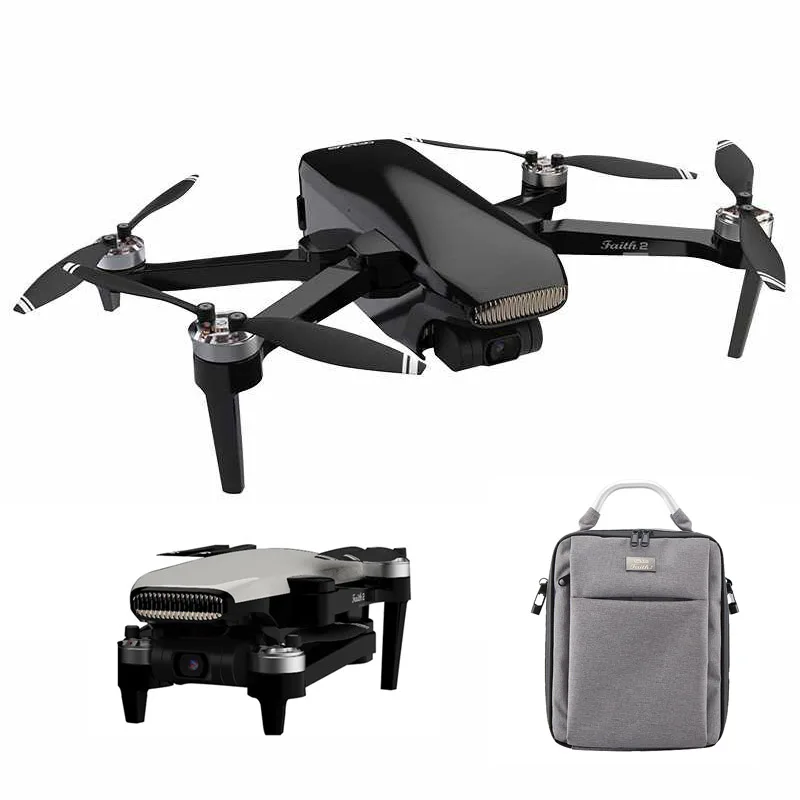 

2021 hot sell C-fly Faith 2 Quadcopter rc Drone With Camera 4k gps Remote Control Aircraft Wifi drone c-fly faith 2