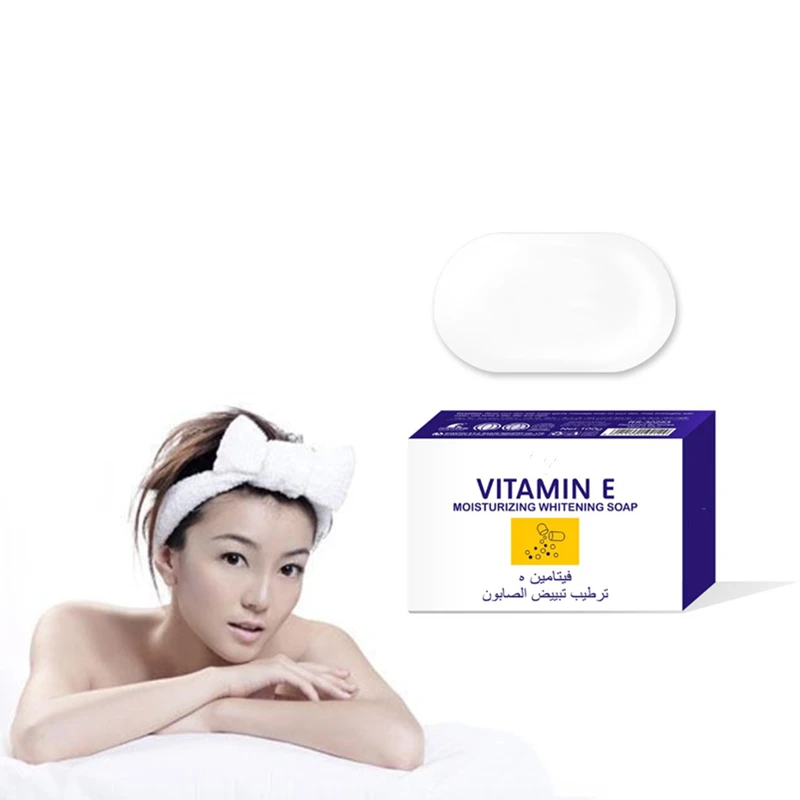 

Wholesale Skin Care Vitamin E Moisturizing Whitening Soap For Face And Body Deep Cleansing