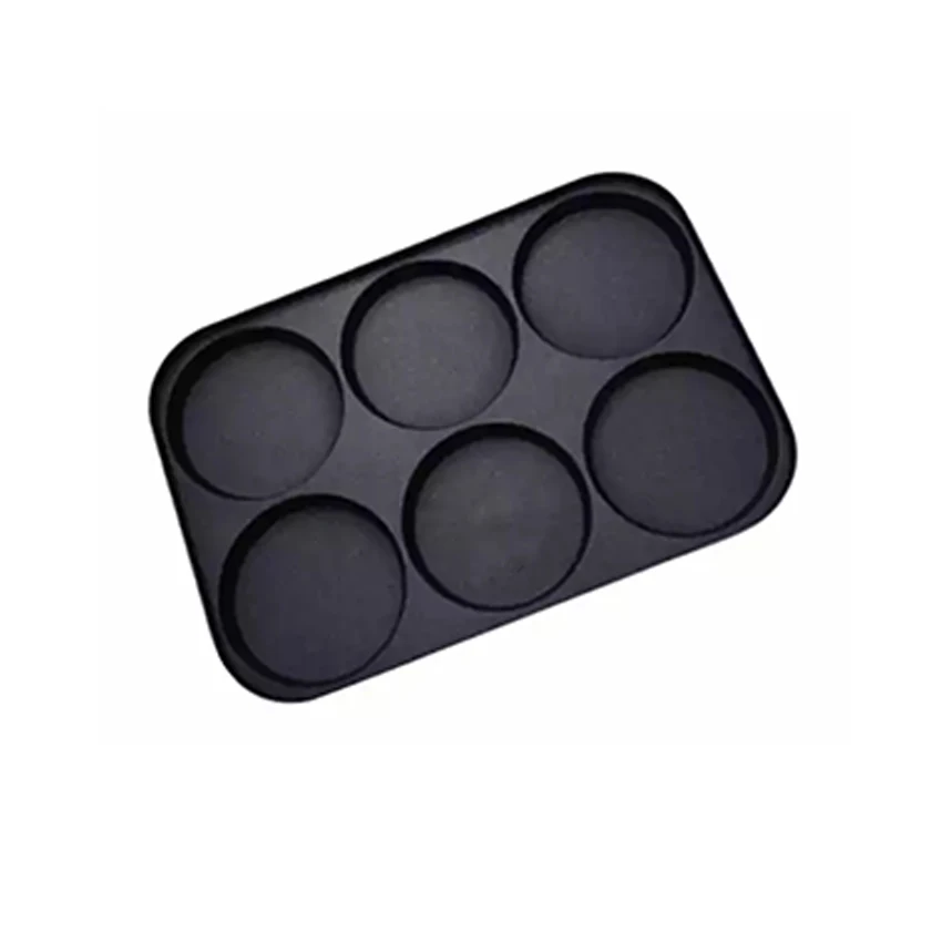 
Customized Japanese best selling die cast aluminum smokeless teppanyaki grill 