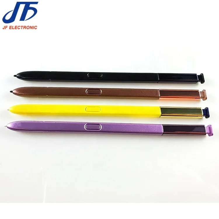 

Factory price parts active stylus pen replacement for samsung note 9 pen stylus, Black pink yellow brown gray