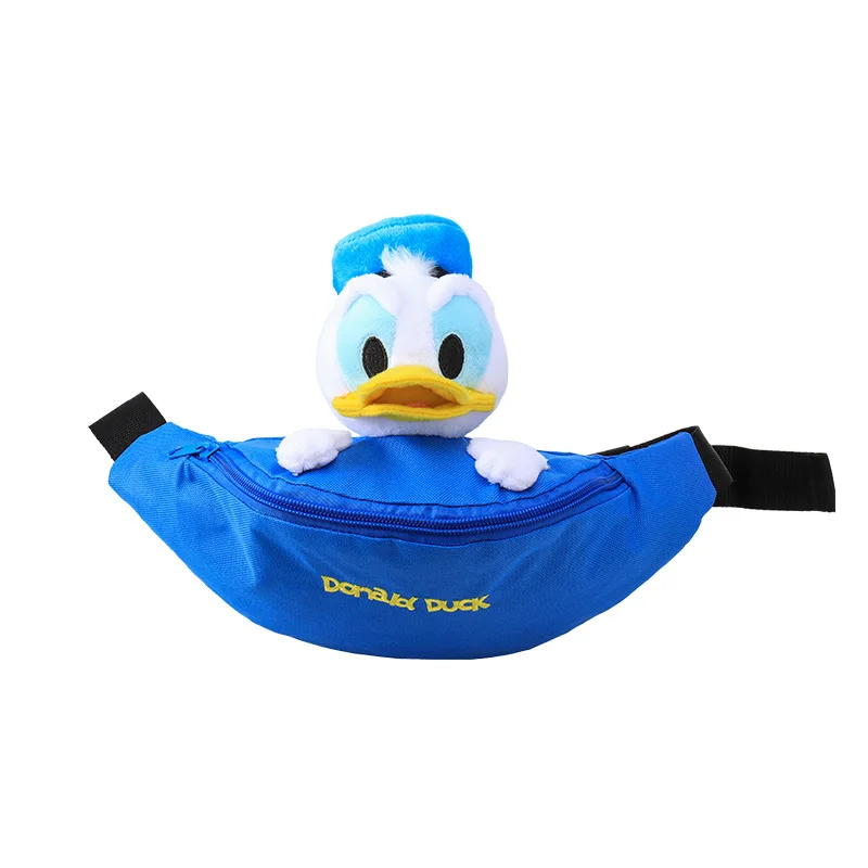 

Disney Donald duck Fanny Pack Oxford Cloth Waist Bag Image Doll Crossbody Bag Multifunctional Mummy Baby Diaper Bag