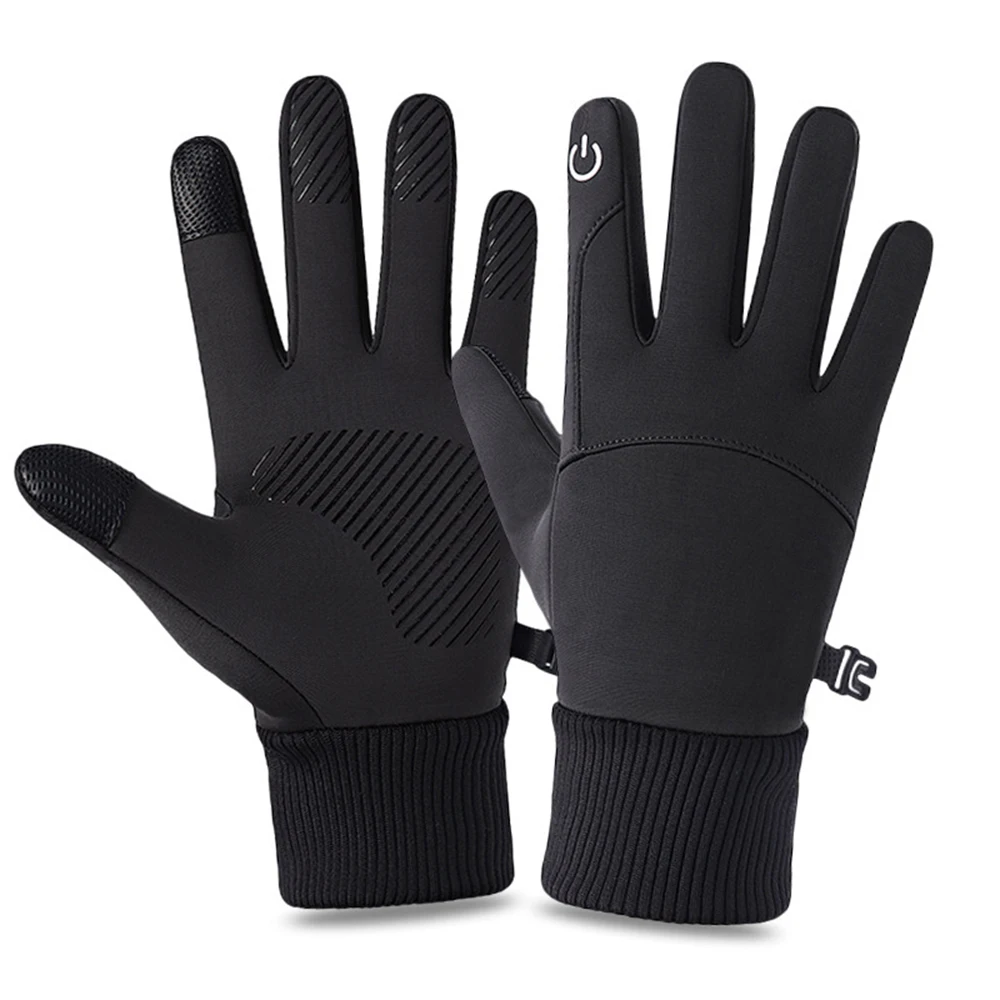 

FunFishing Waterproof Thermal Warm Winter Motor Cycling Bike Riding Long Cuff Touchscreen Sports Gloves, Six colors