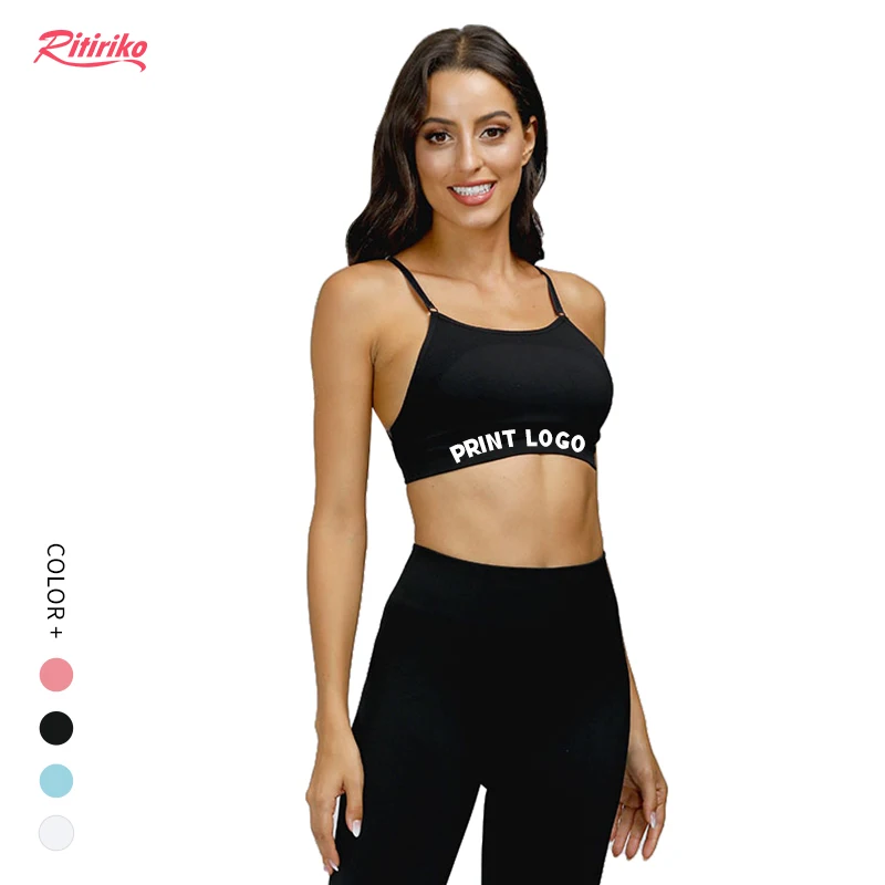 

High Quality Seamless Sports Bra Women Sexy Sport Yoga Bra Ladies Running Top Girls Workout Stretch Seamless Gym Fitness Wear, 3 colors can be selected